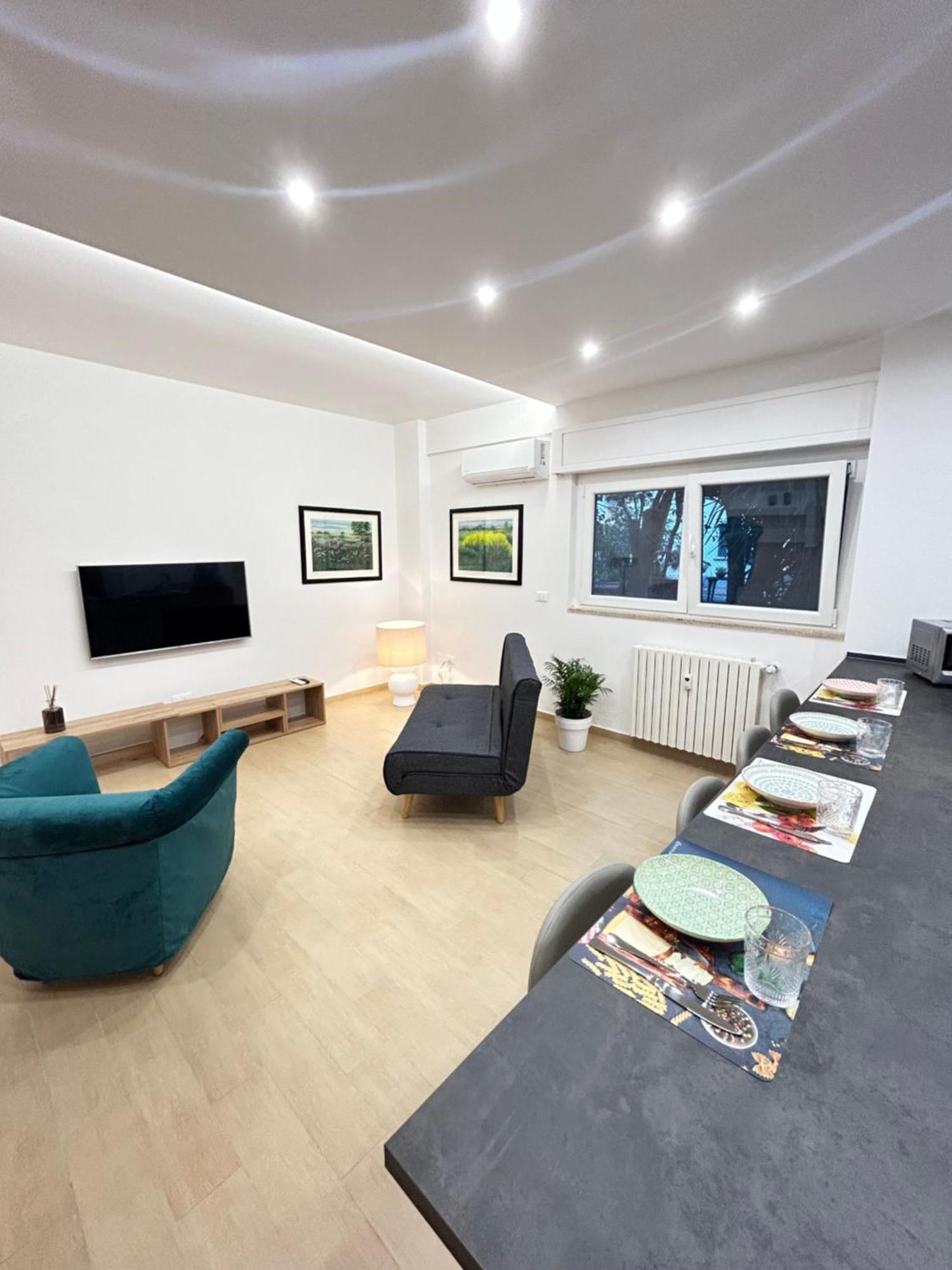 Casa Riviera Apartman Pescara Kültér fotó